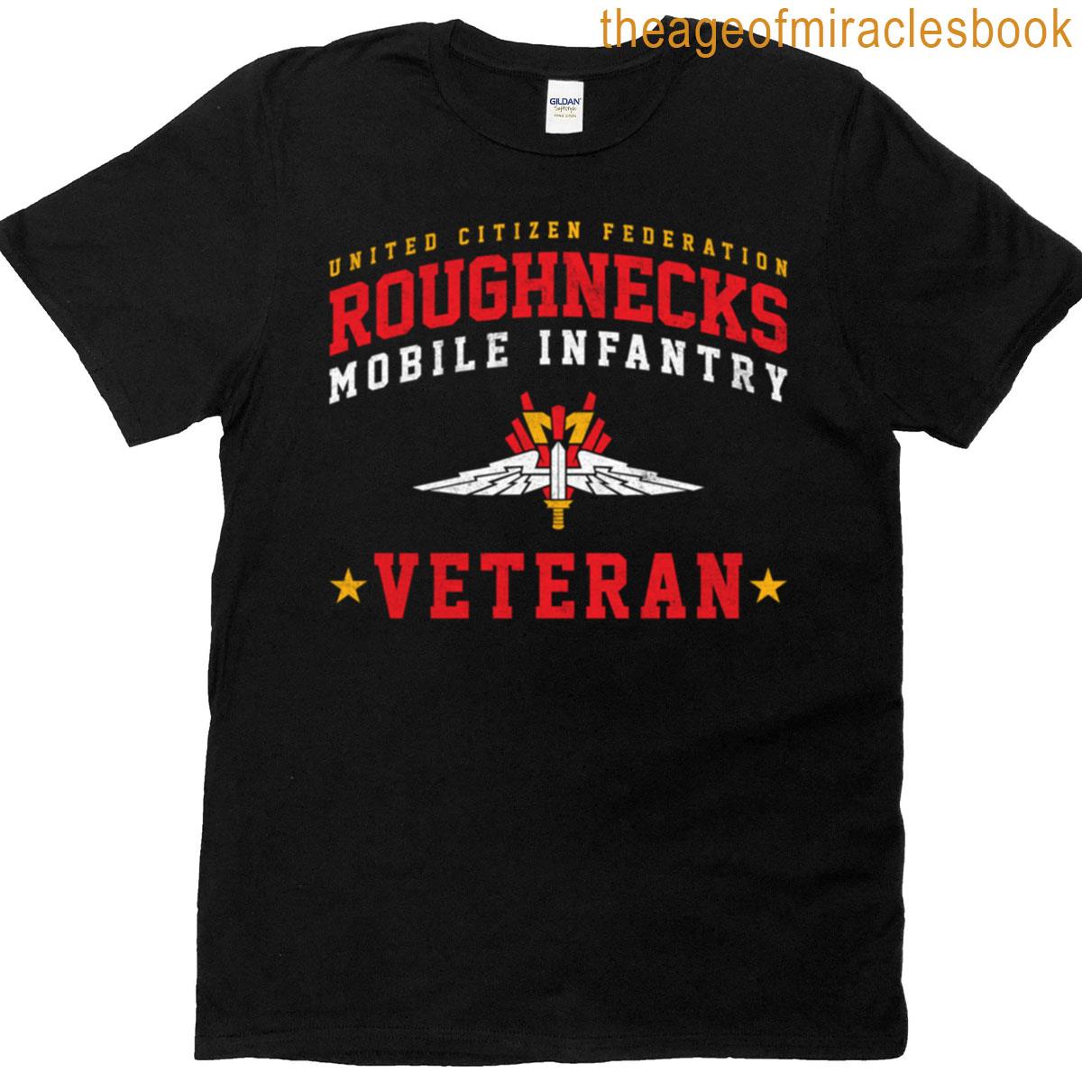 Roughnecks Veteran T-shirt