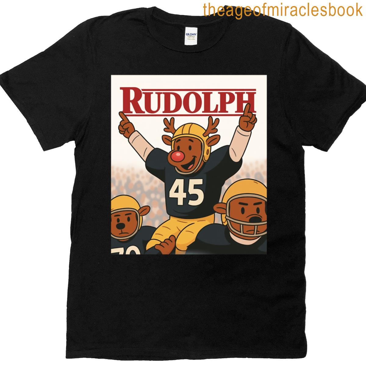 Rudolph Tri-blend T-shirt