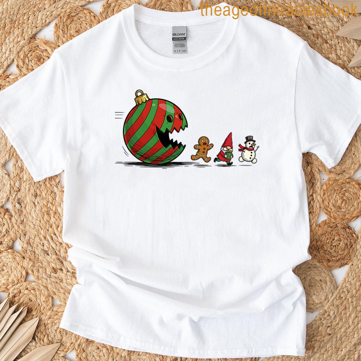 Run The Ornaments Hungry T-shirt