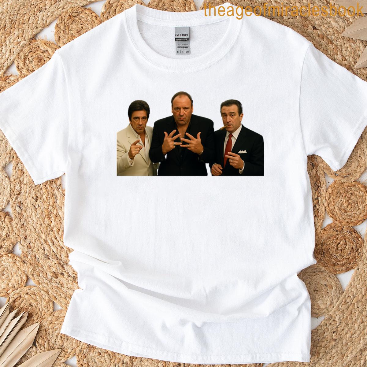 Scarface Tony And Bobby T-shirt