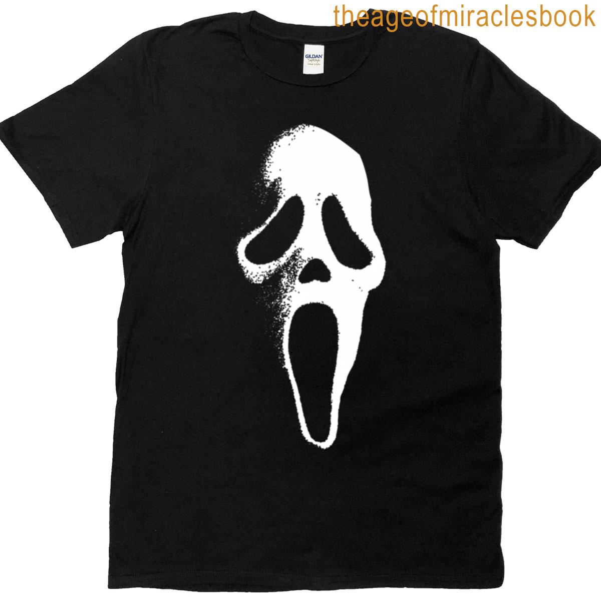 Scream Mask T-shirt