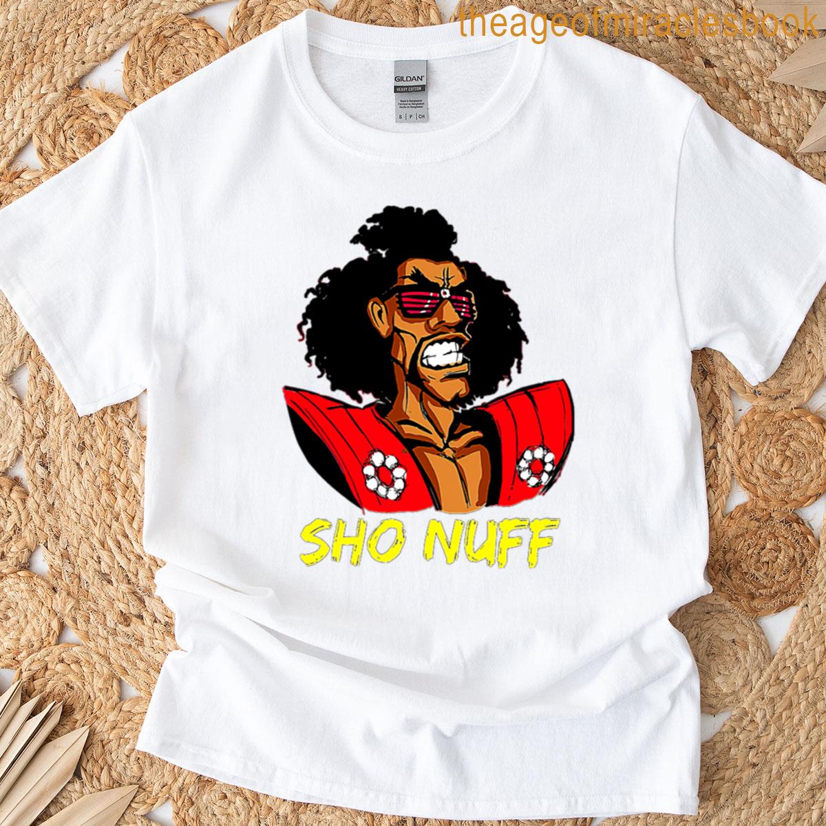 Sho Nuff Herlem T-shirt