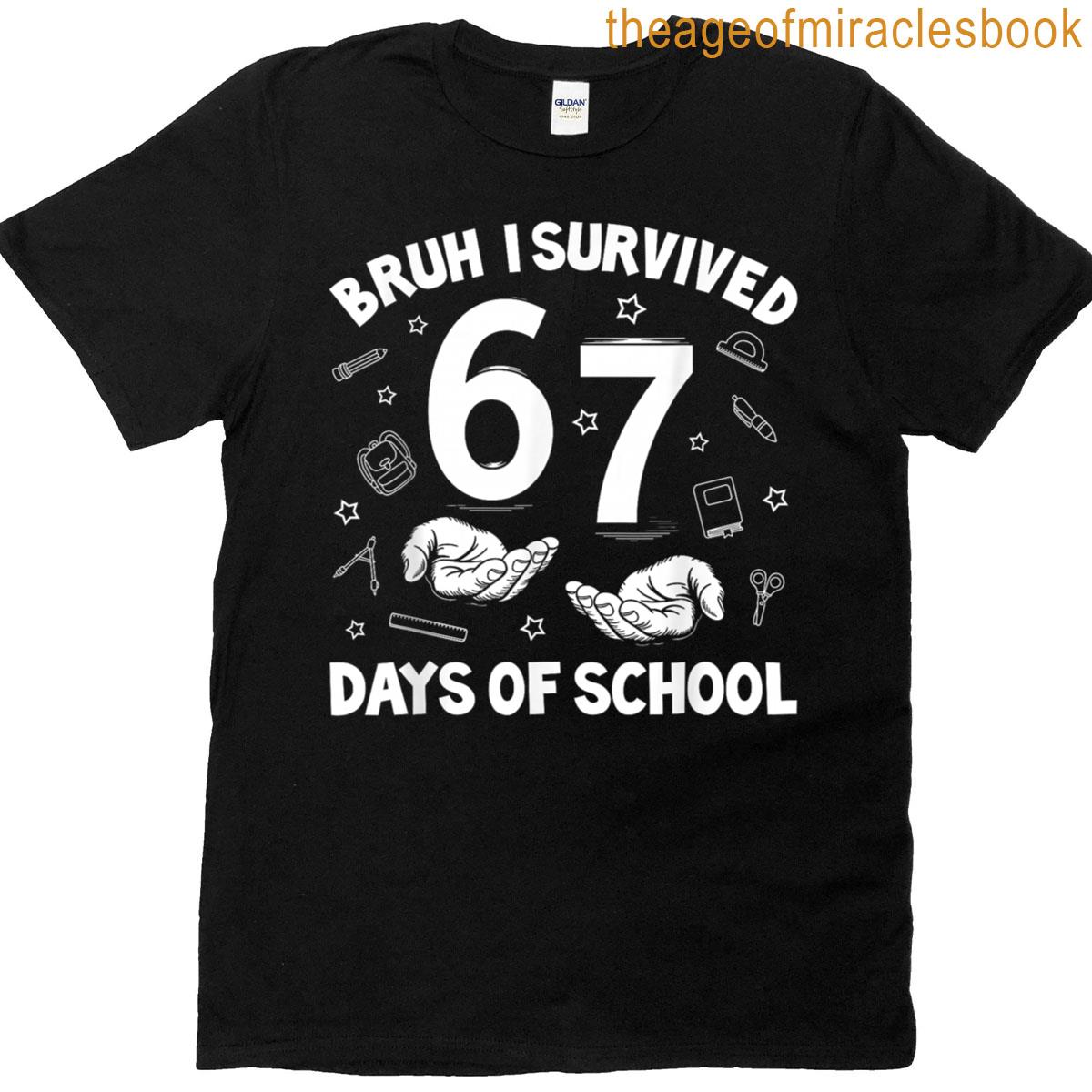Six Seven Hands Meme T-shirt