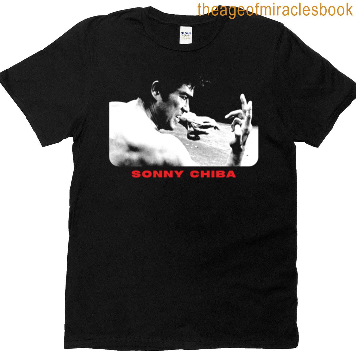 Sonny Chiba T-shirt
