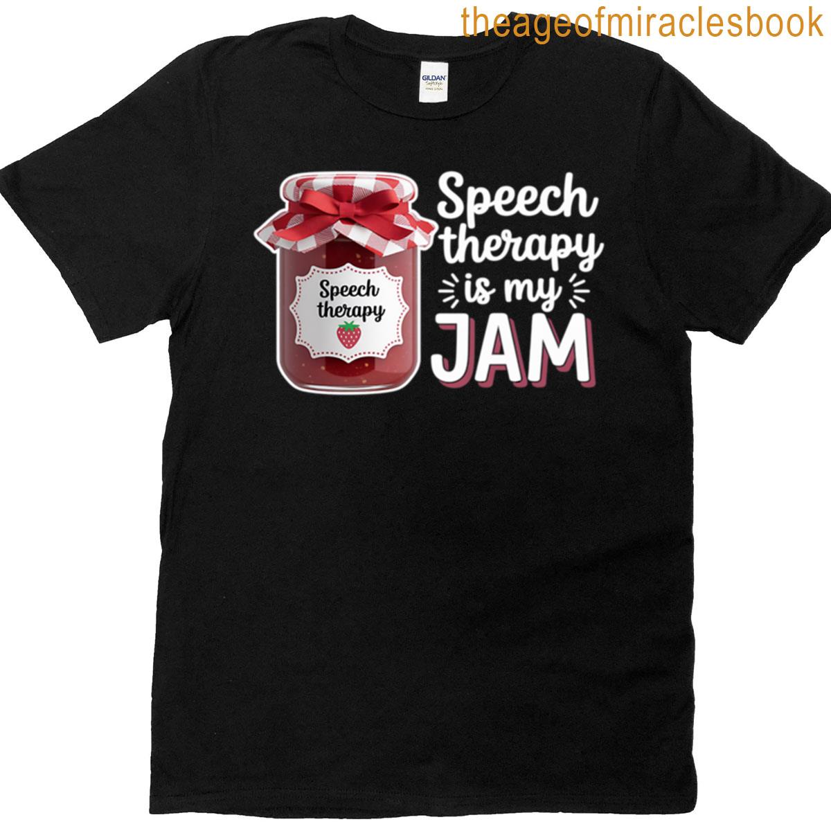 Speech Therapy Slp Speech Therapist Speech Pathologist T-shirt