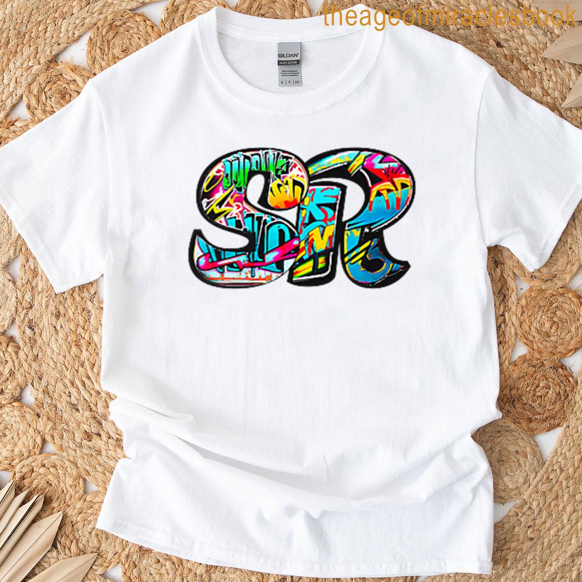 Sr Crew Member Graffiti T-shirt