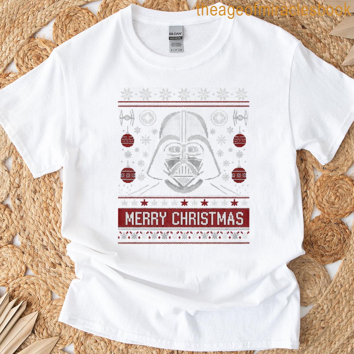 Star Wars Christmas – Vader Edition T-shirt