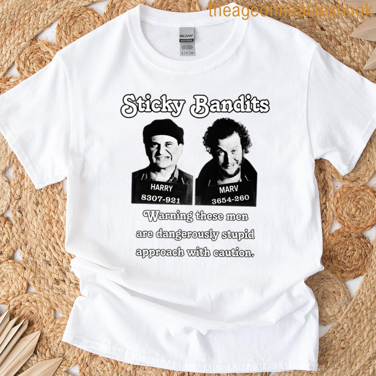 Sticky Bandits T-shirt