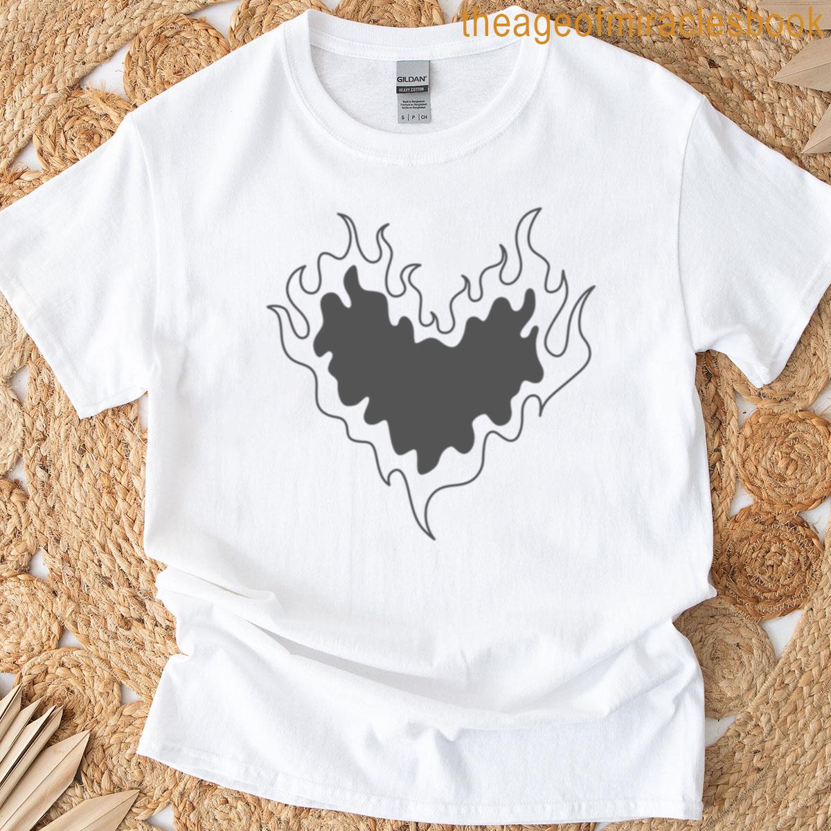 Stray Kids – Do It Flame Heart 7 T-shirt