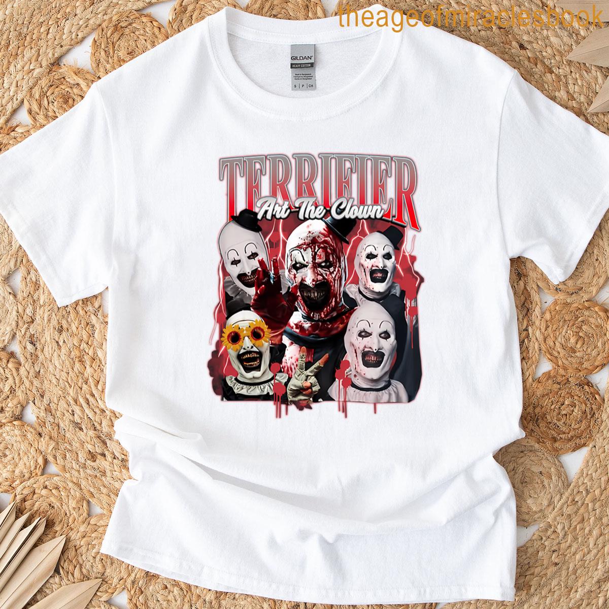 Terrifiers Art The Clown T-shirt