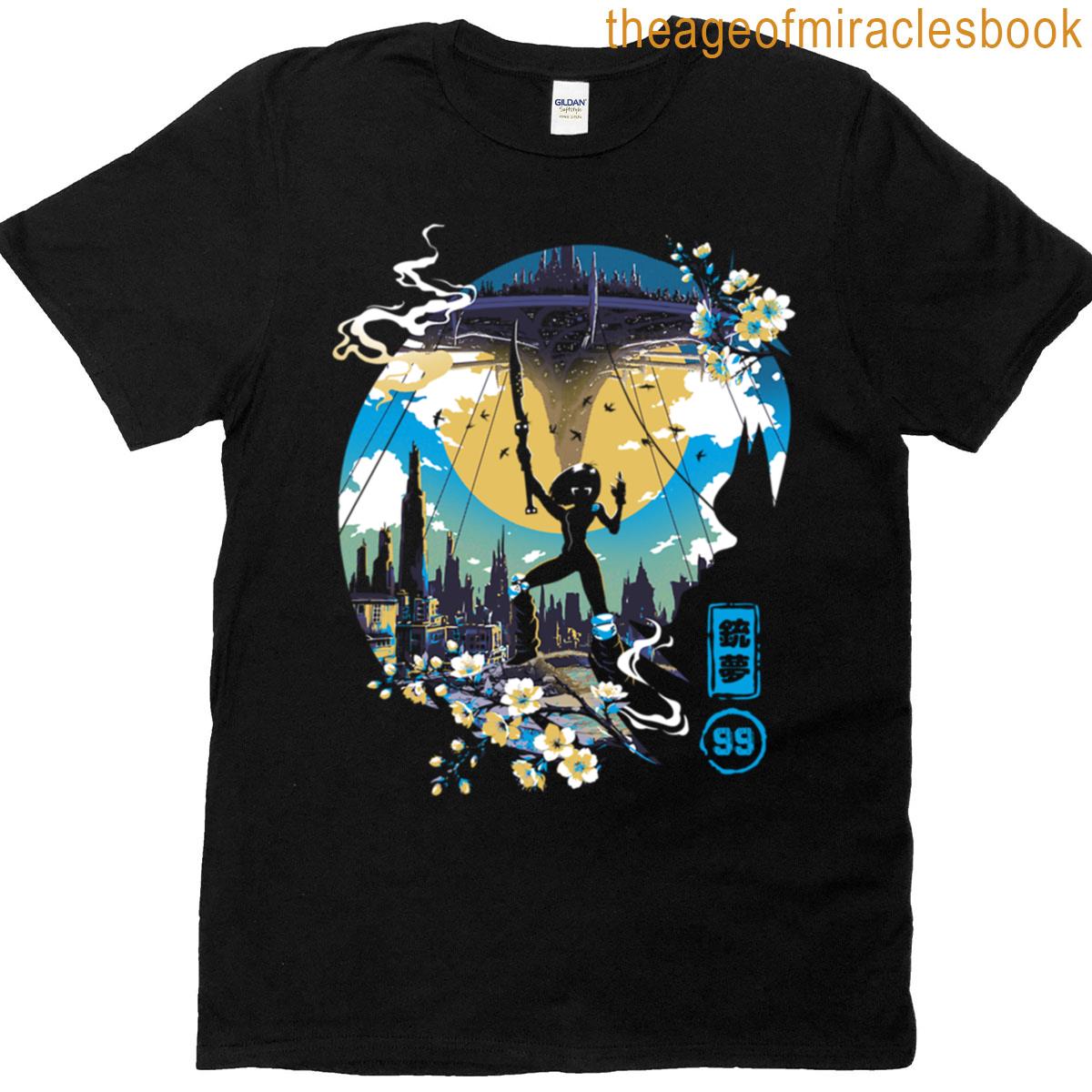 The Battle Angel Oversized T-shirt