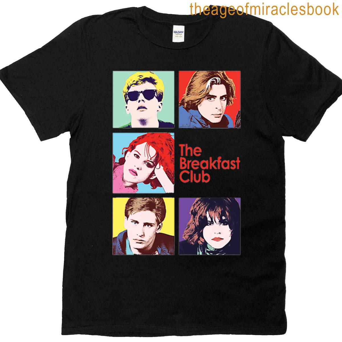 The Breakfast Club Group T-shirt