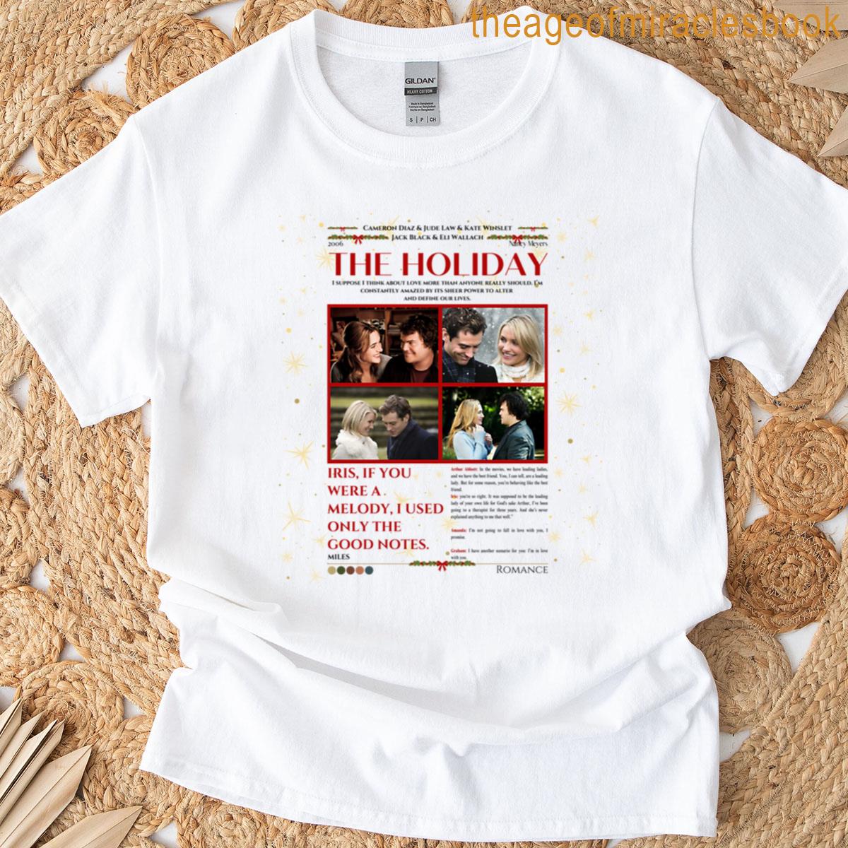 The Holiday Oversized T-shirt