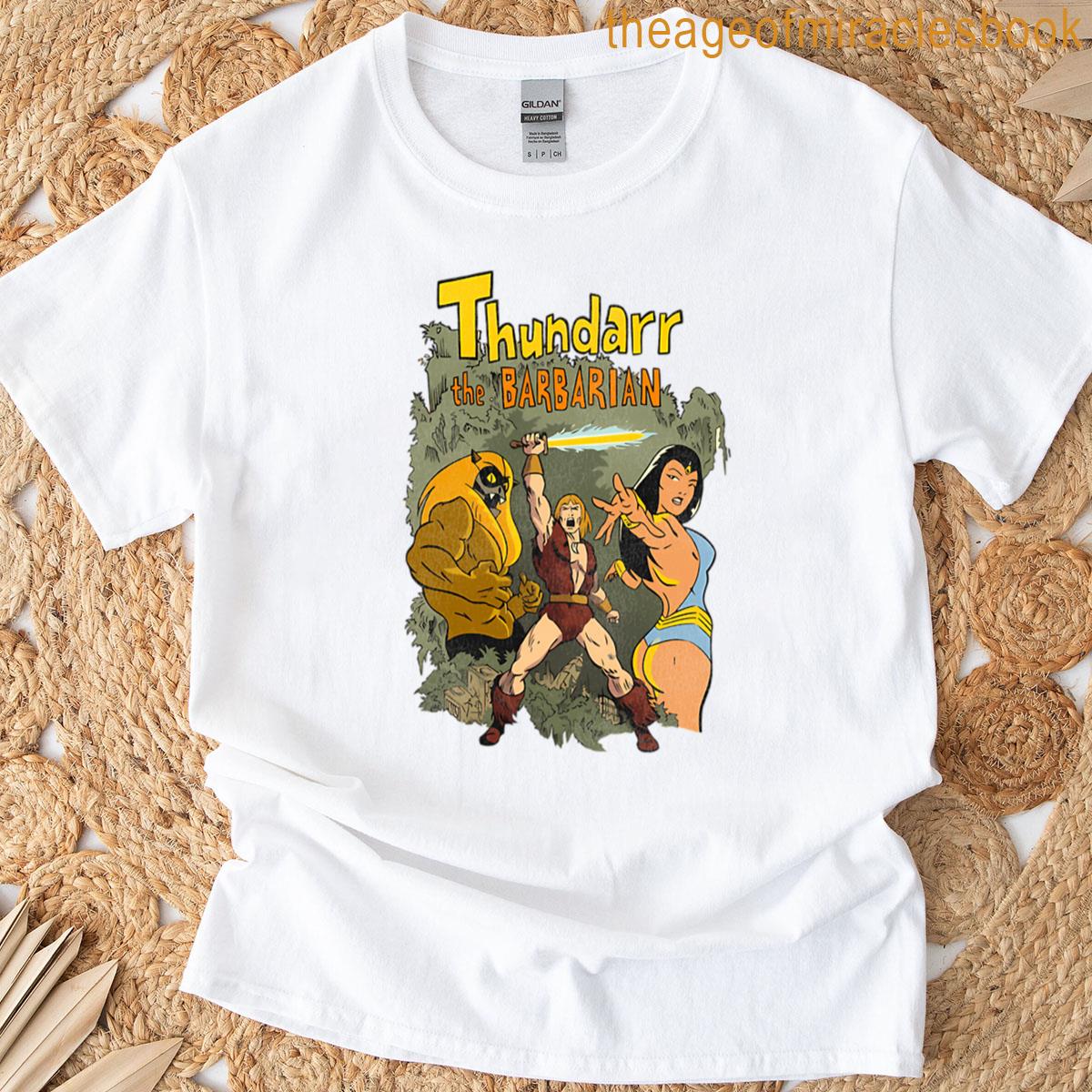 Thundarrs The Barbarians T-shirt