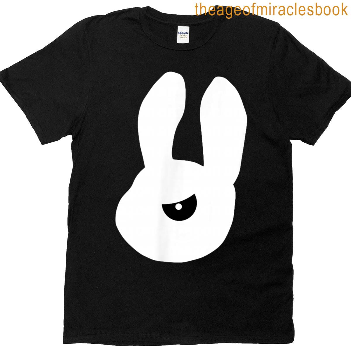 Usagi Bunny Face White T-shirt