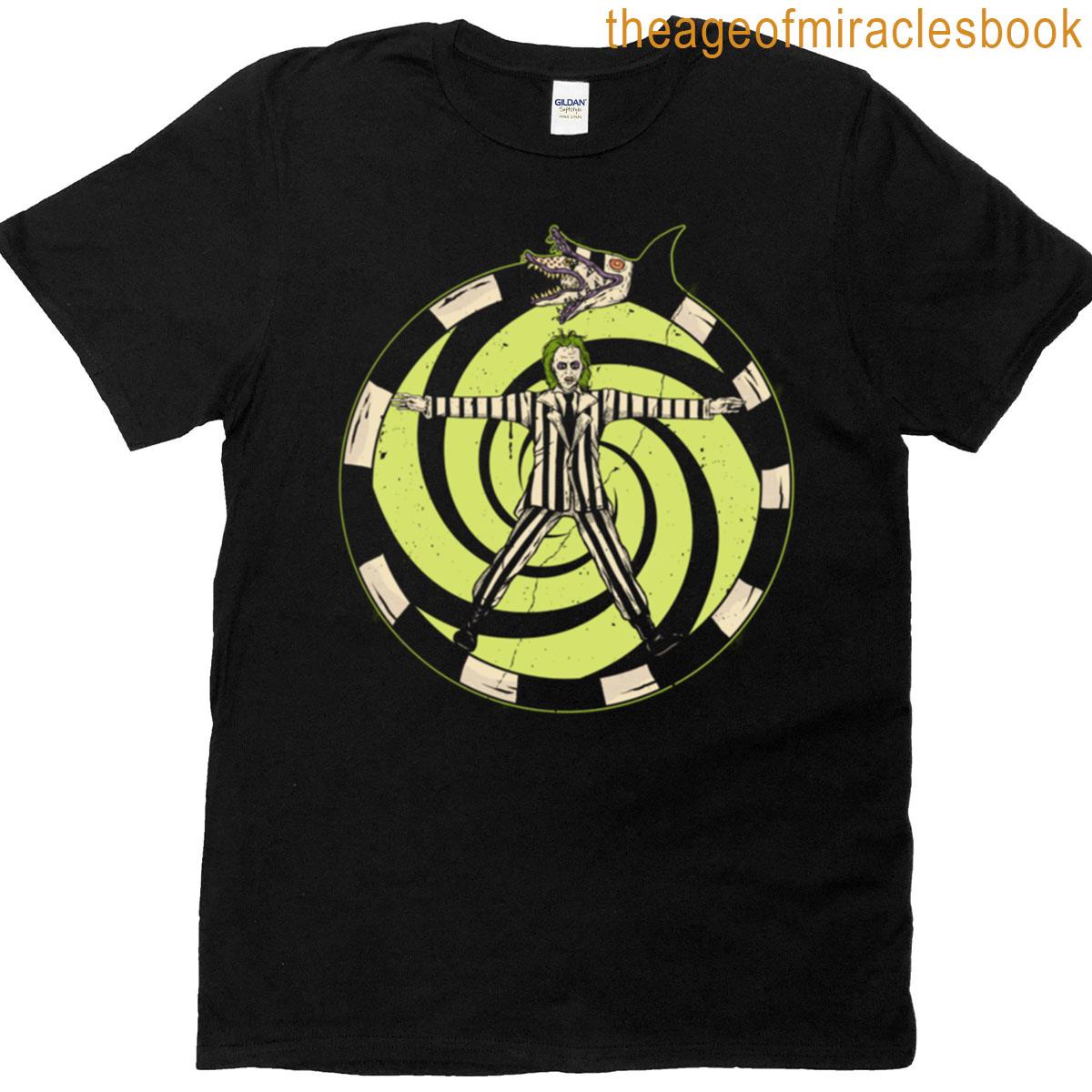 Vitruvian Bio-exorcist T-shirt