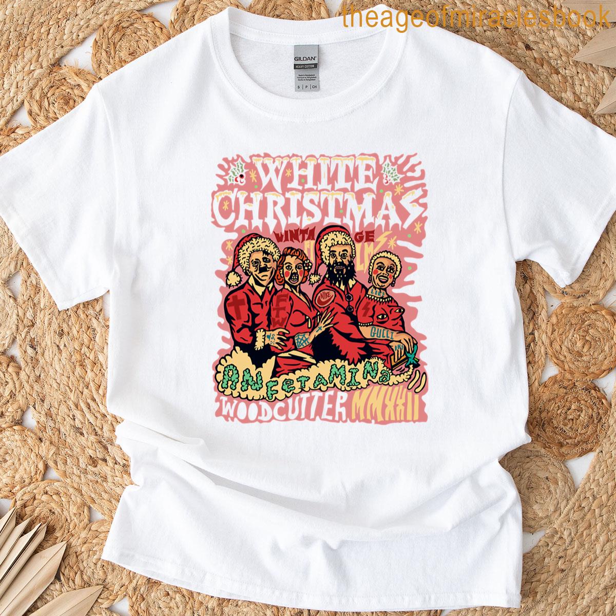 White Christmas T-shirt
