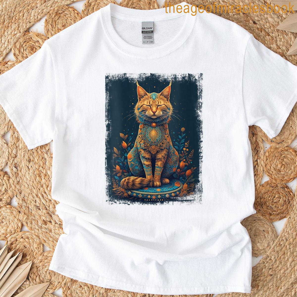 Womens Chill Out Bro Cat T-shirt