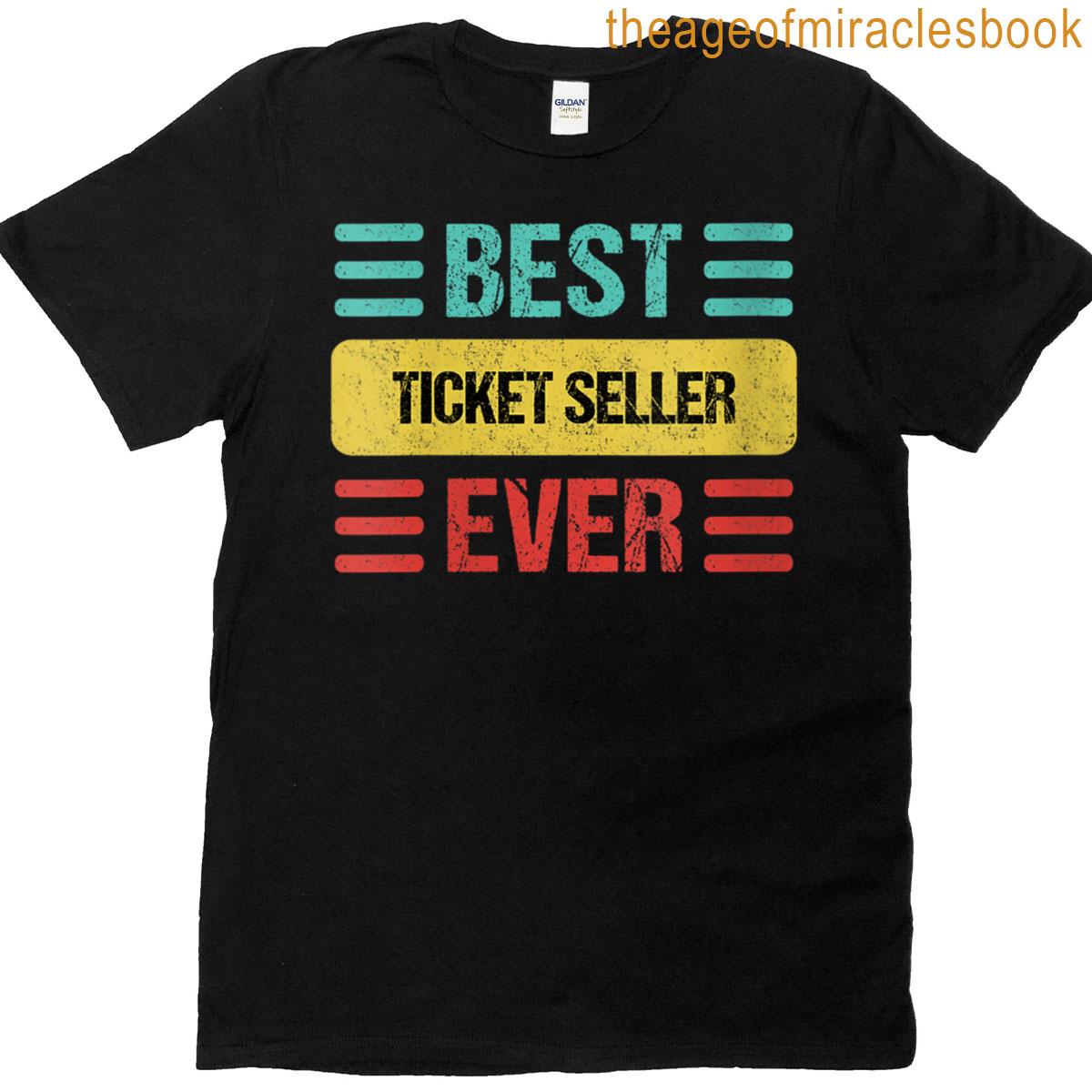 Womens Ticket Seller T-shirt