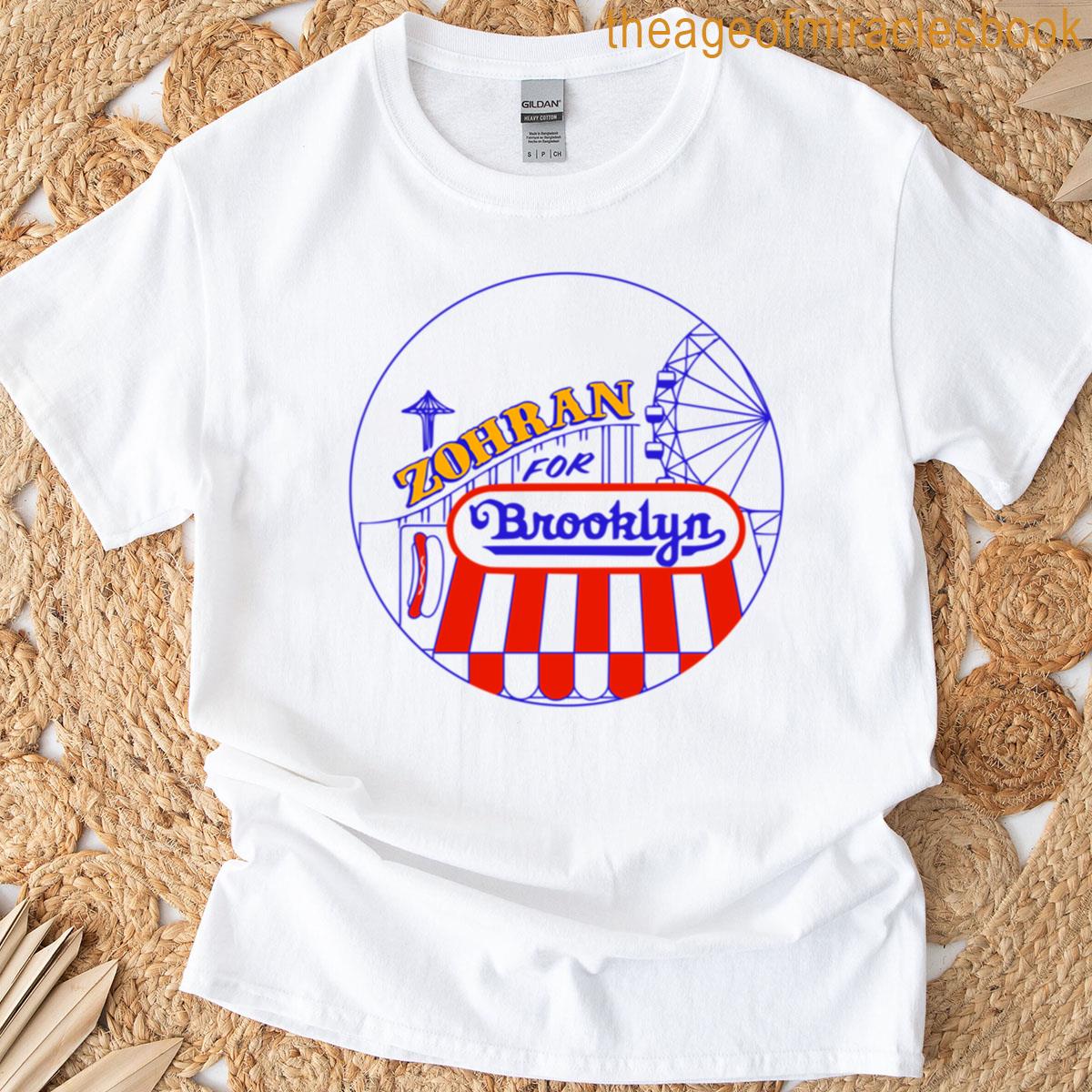 Zohran For Brooklyn T-shirt
