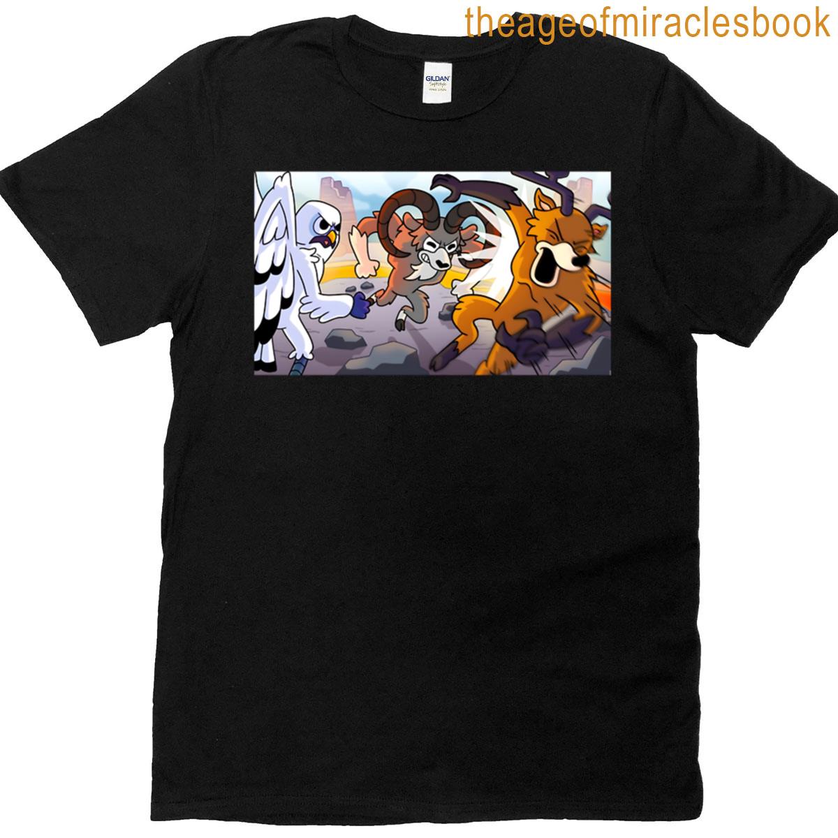 99 Nights In The Forest Deer T-shirt