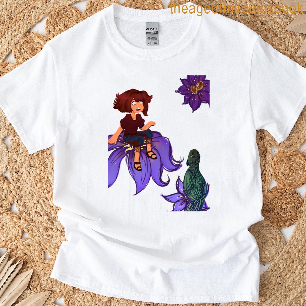 A Chat Among Flowers T-shirt