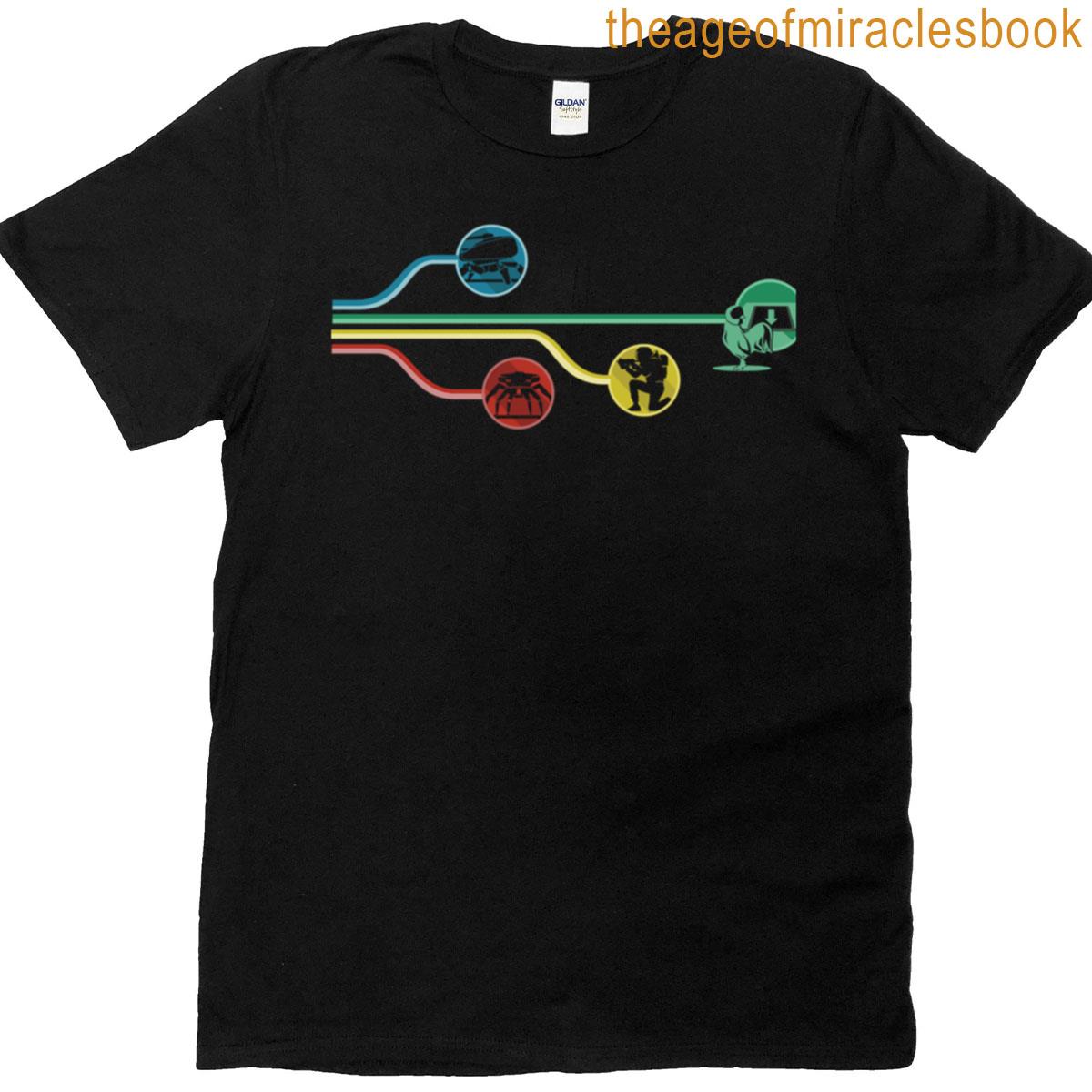 Arc Raiders – Path To Extraction T-shirt