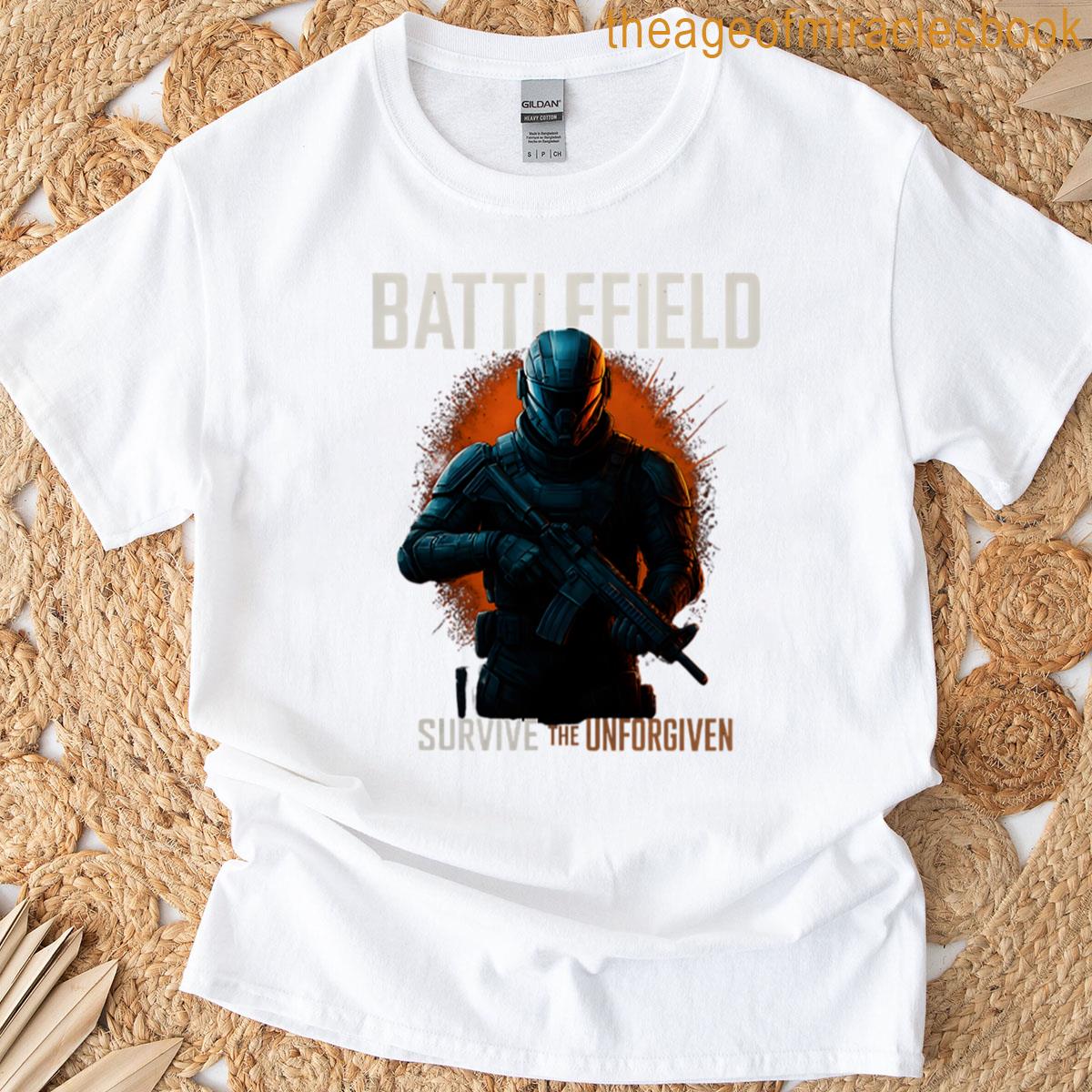 Battlefield 6 Survive The Unforgiven T-shirt