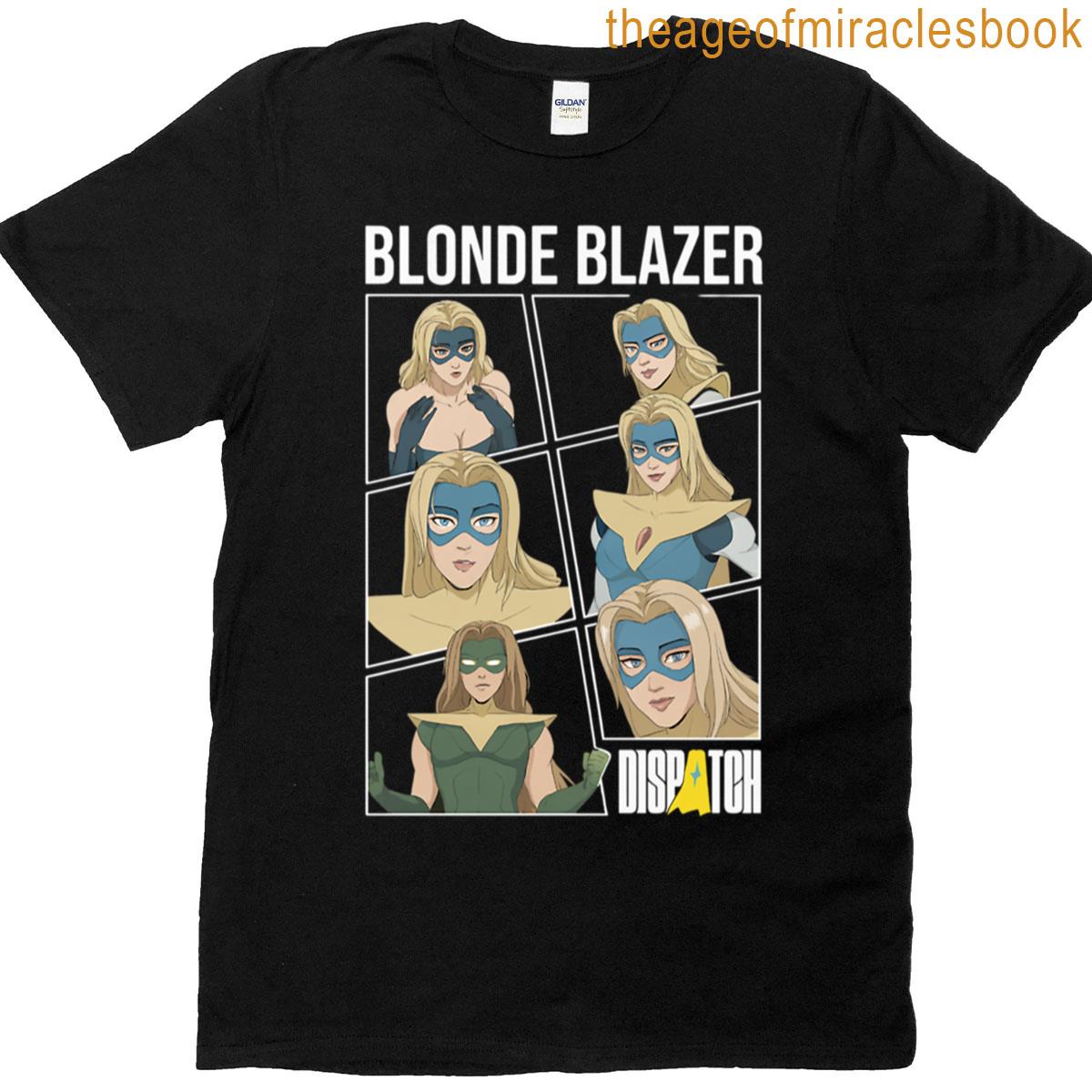 Blonde Blazer – Dispatch Game T-shirt