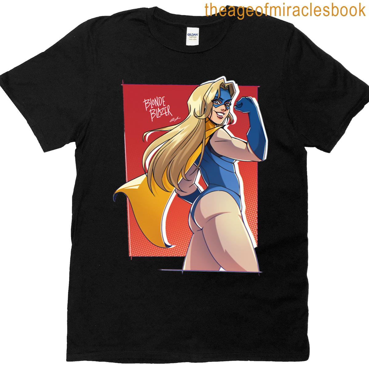 Blonde Blazer T-shirt