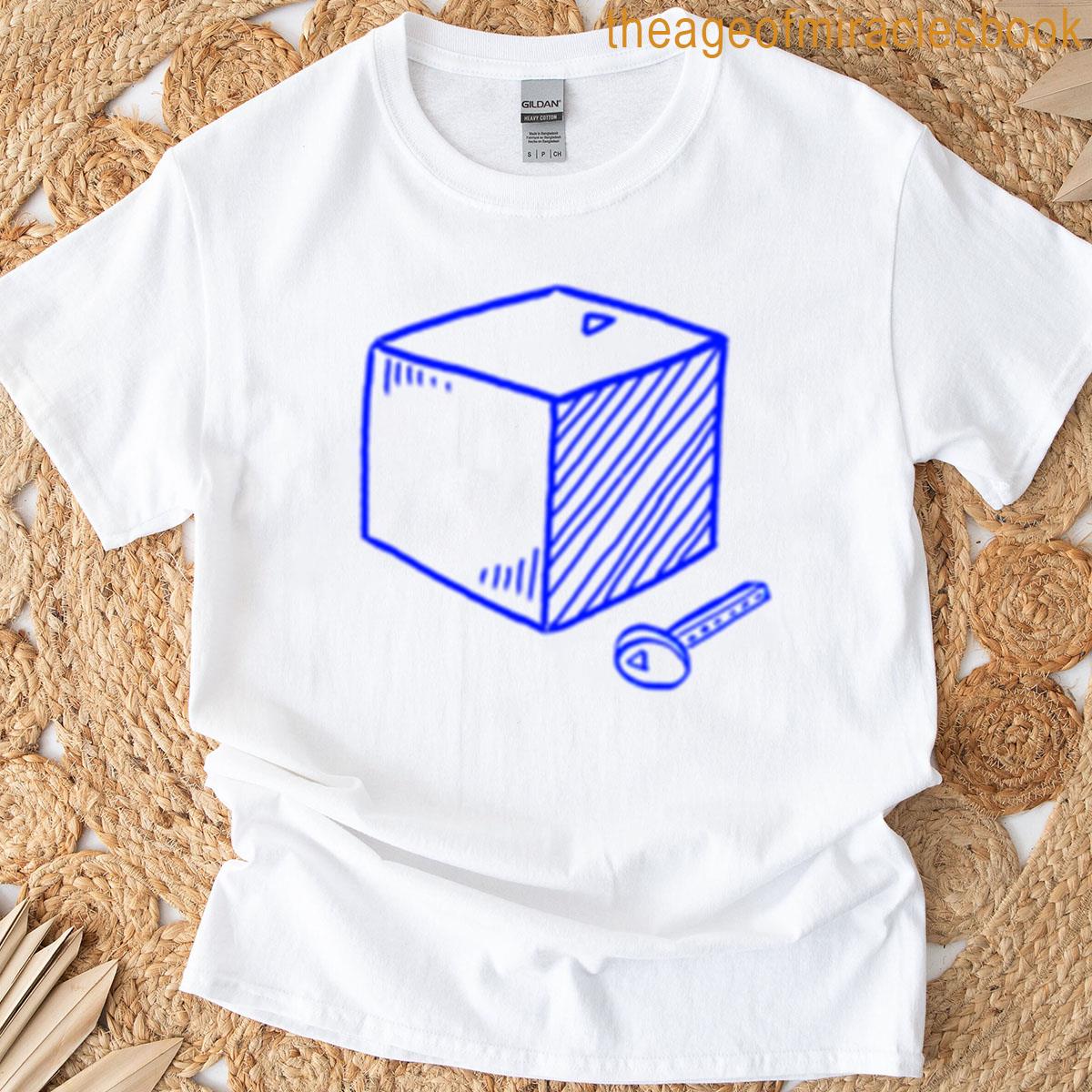 Blue Box T-shirt