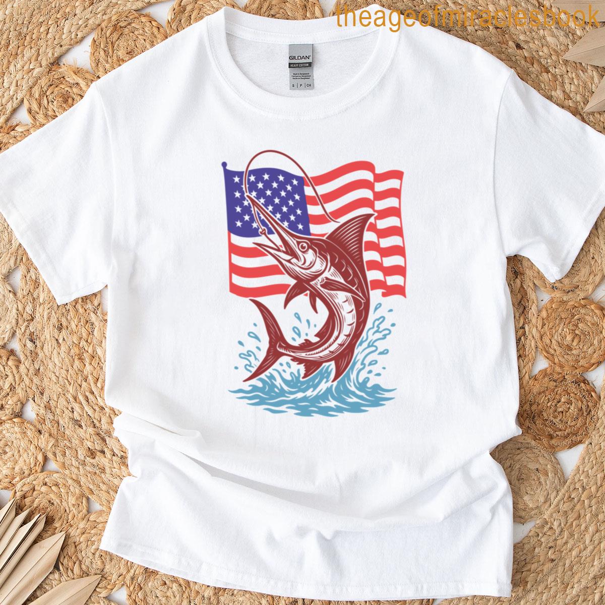 Blue Marlin Big Game T-shirt