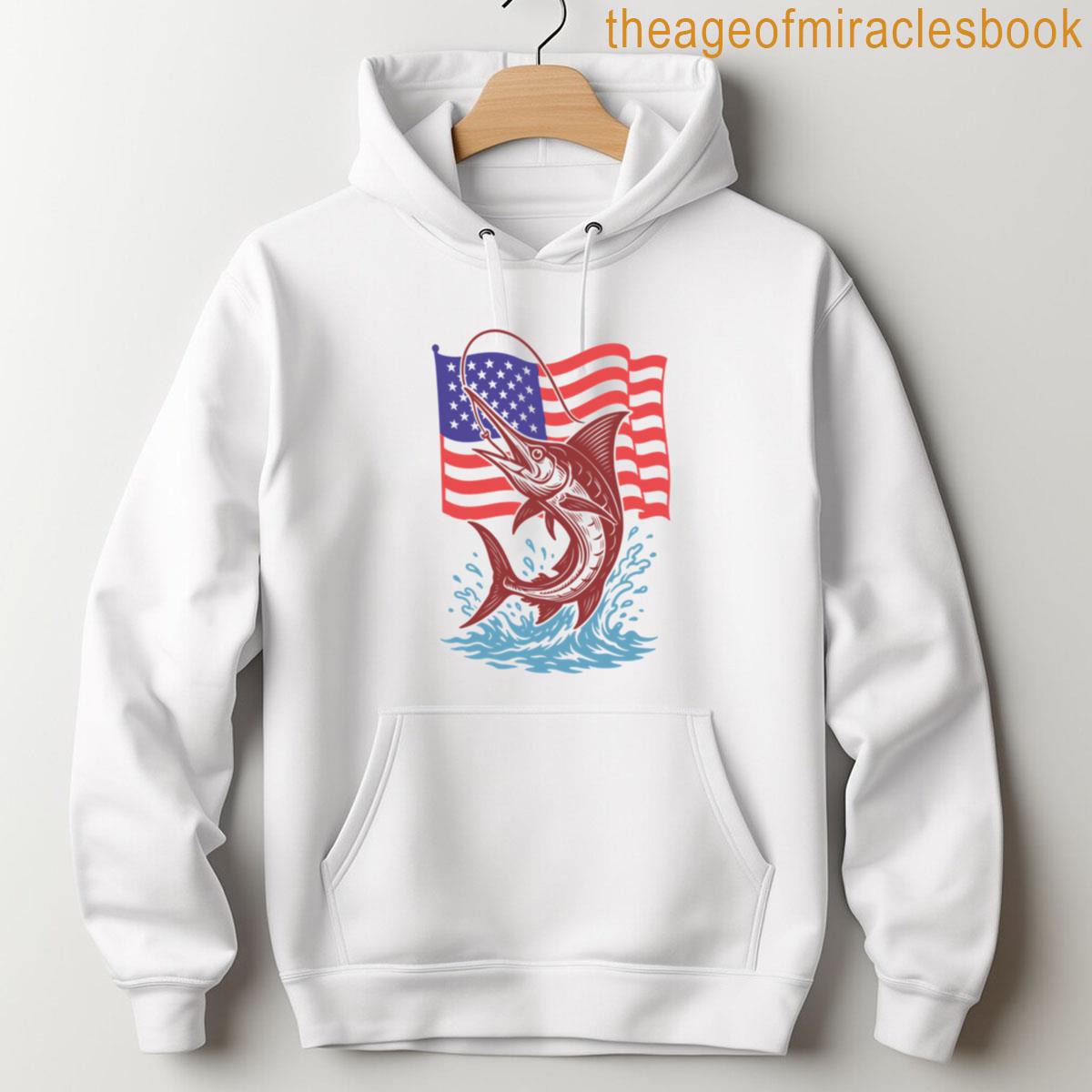 Alternative view of Blue Marlin Big Game T-shirt