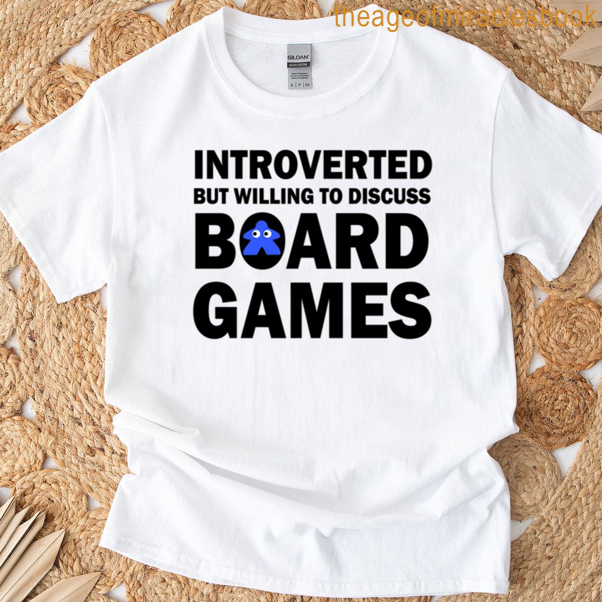 Board Games T-shirt