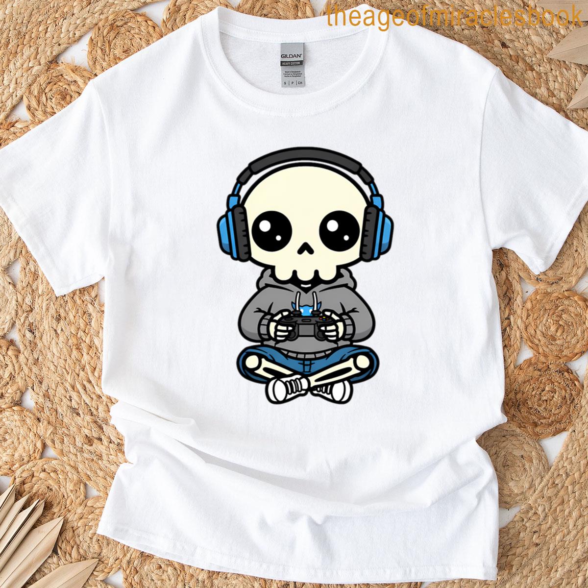 Boonis Skeleton Gamer T-shirt