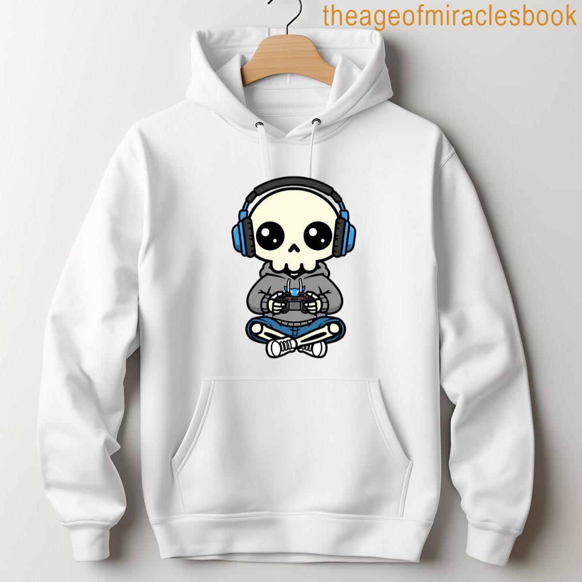 Alternative view of Boonis Skeleton Gamer T-shirt