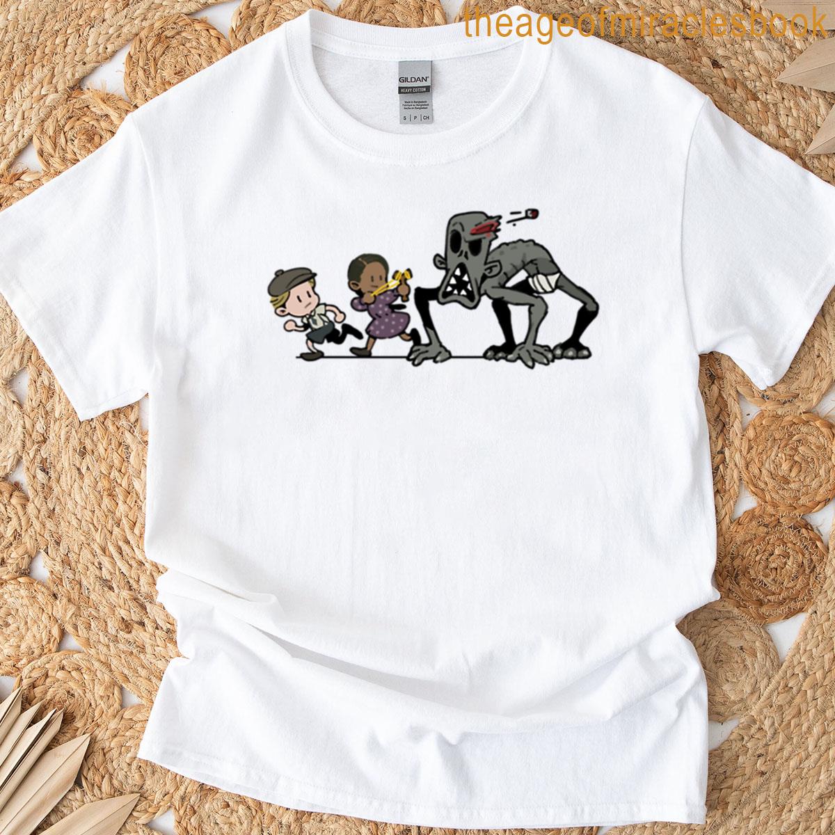 Boygirl Vs Monster T-shirt