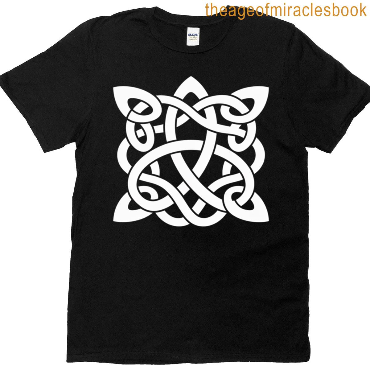 Celtic Knot Trinity Symbol Ancient Ireland T-shirt