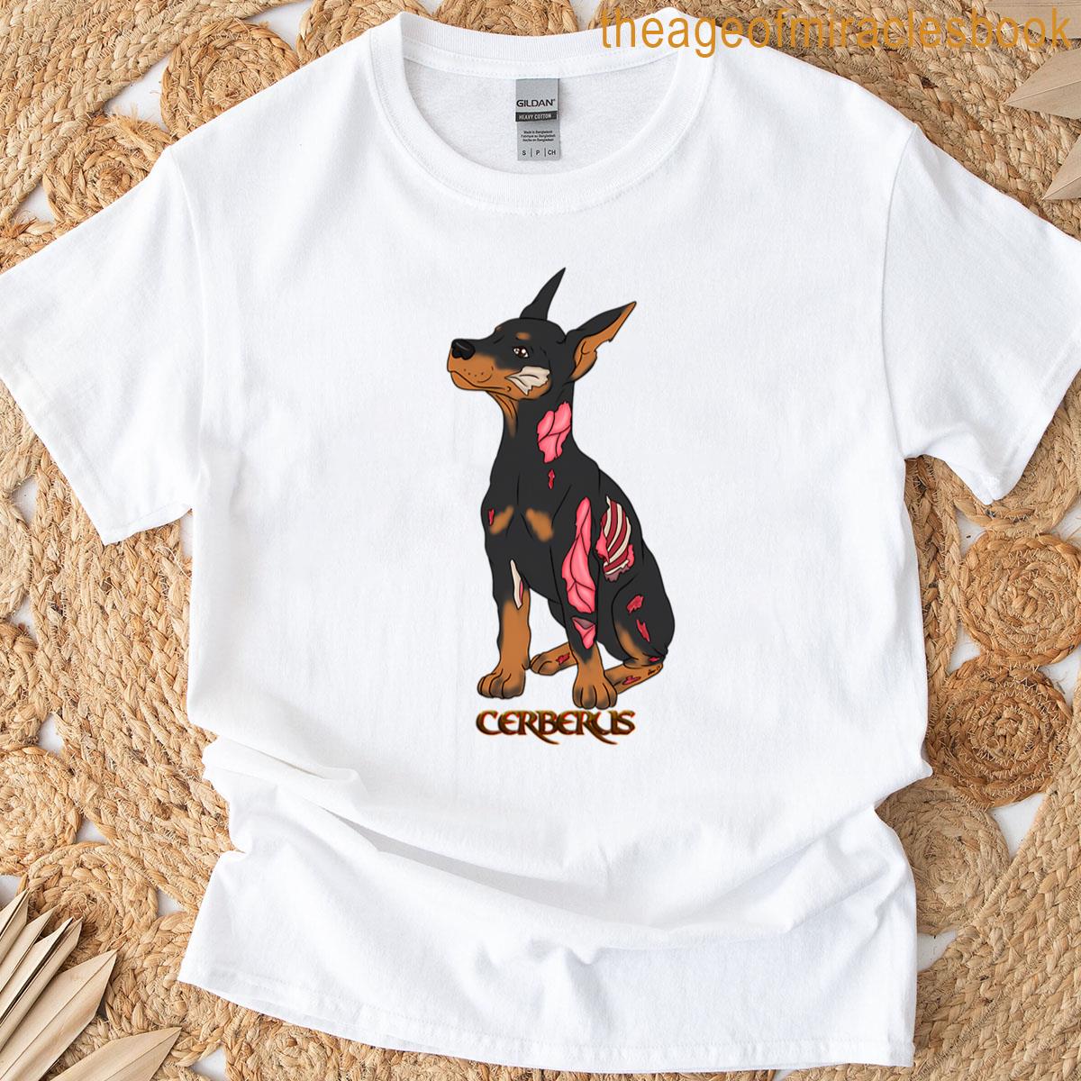 Cerberus Pup-resident Evil T-shirt