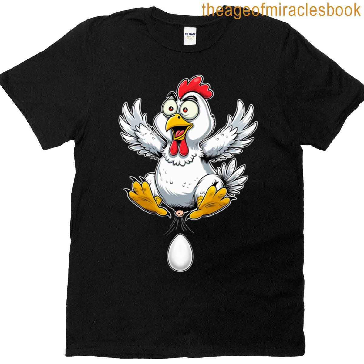 Chicken Funny Chicken Lover T-shirt