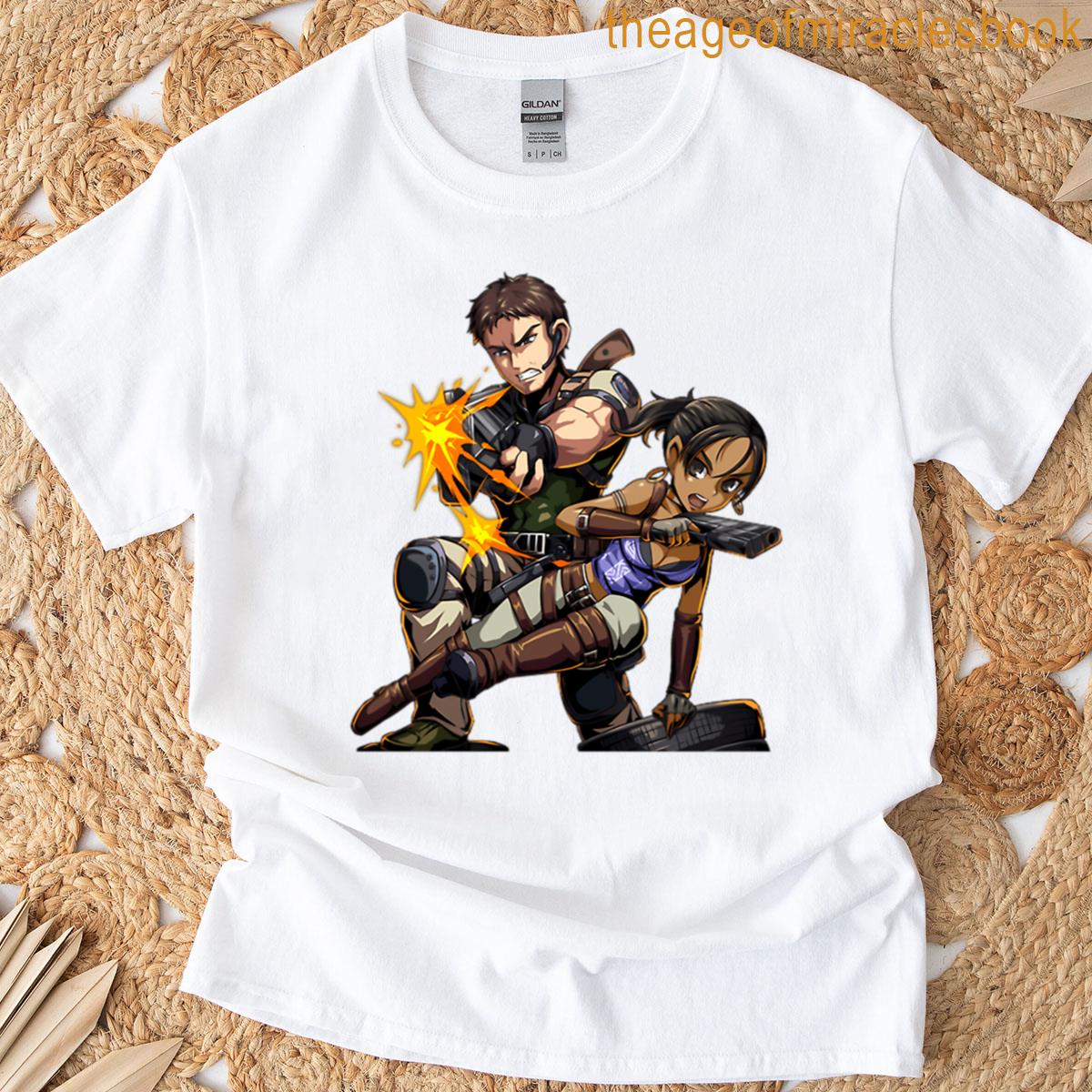 Chris And Sheva T-shirt