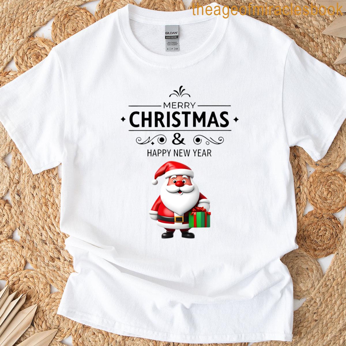 Christmas And Happy New Year T-shirt