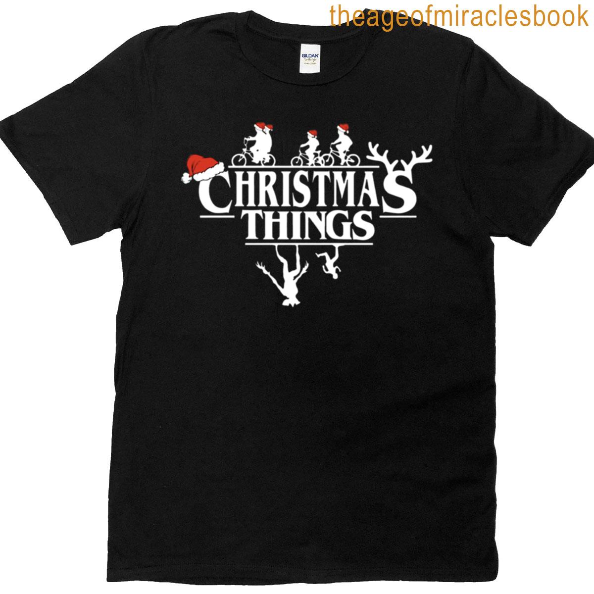 Christmas Things T-shirt