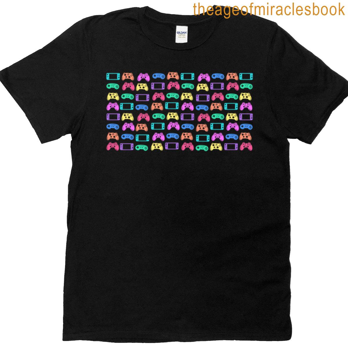 Controllers Retro Colour T-shirt
