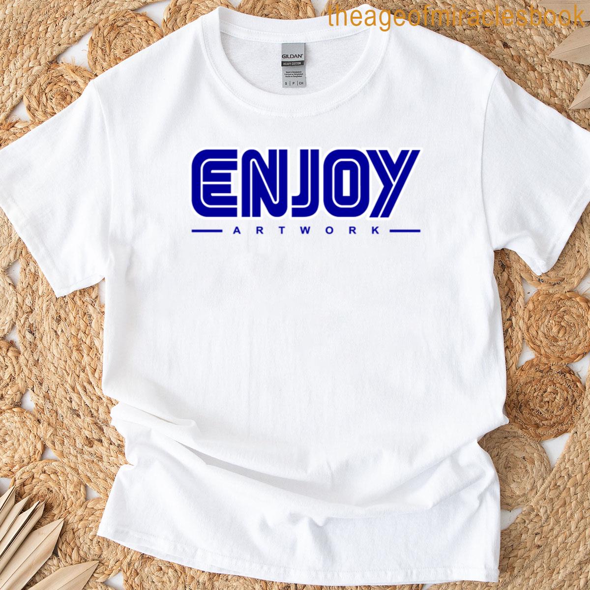 Copy Of Enjoy 16-bit Logo Light T-shirt