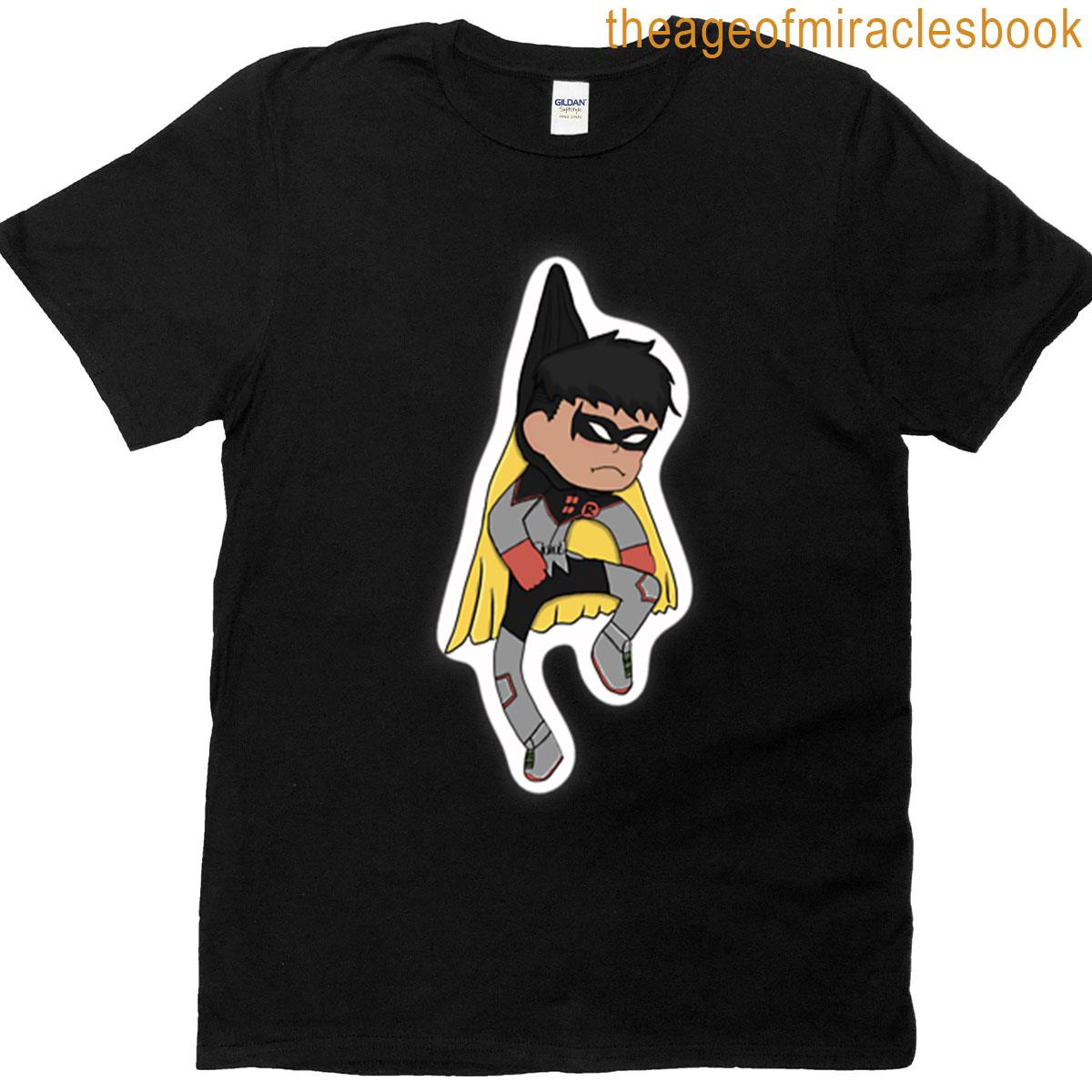 Damian Wayne Robin T-shirt