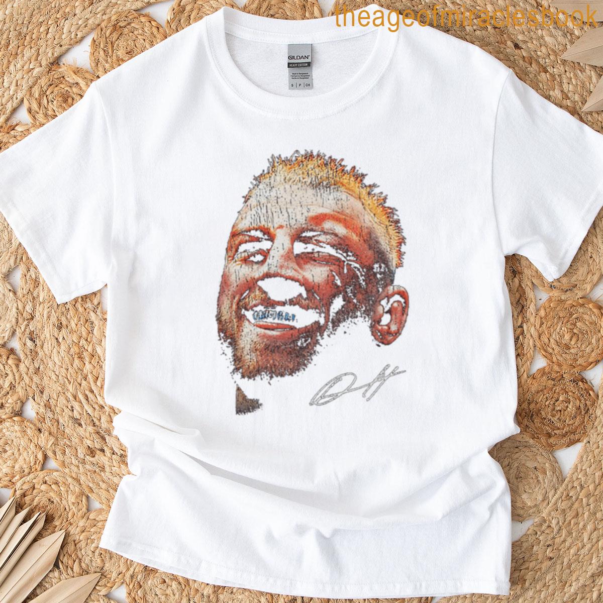 Dan Hooker The Hangman Siganture T-shirt