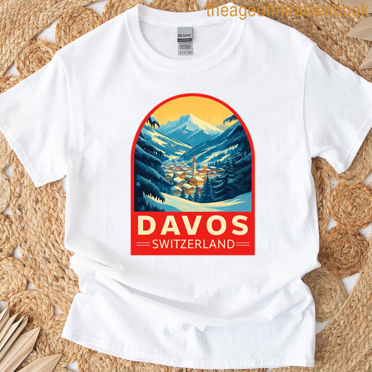 Davos Switzerland T-shirt