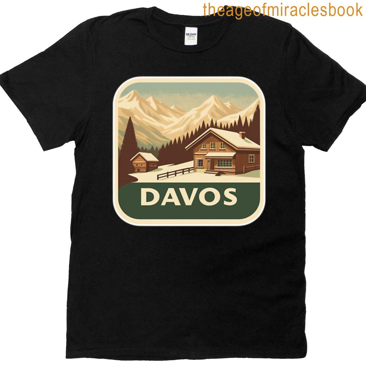 Davos Switzerland – Swiss Alps T-shirt