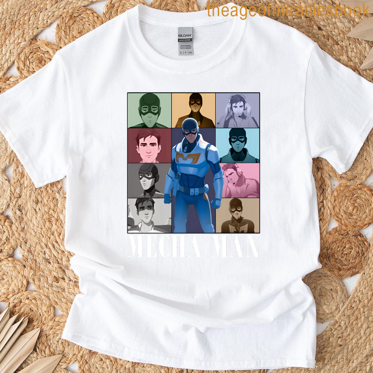 Dispatch Game Mecha Man Eras Tour T-shirt